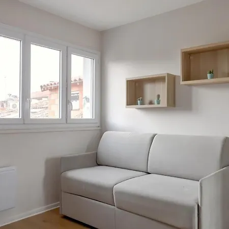 דירה Cosy Calme De 14 M2 - Plein Centre