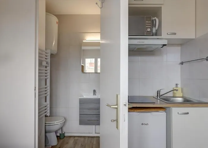 Apartamento Cosy Calme De 14 M2 - Plein Centre *