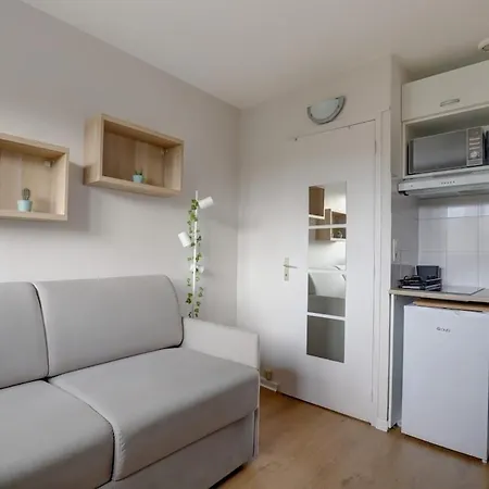 Cosy Calme De 14 M2 - Plein Centre 公寓 圖盧茲