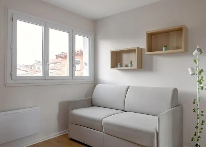 Lägenhet Cosy Calme De 14 M2 - Plein Centre