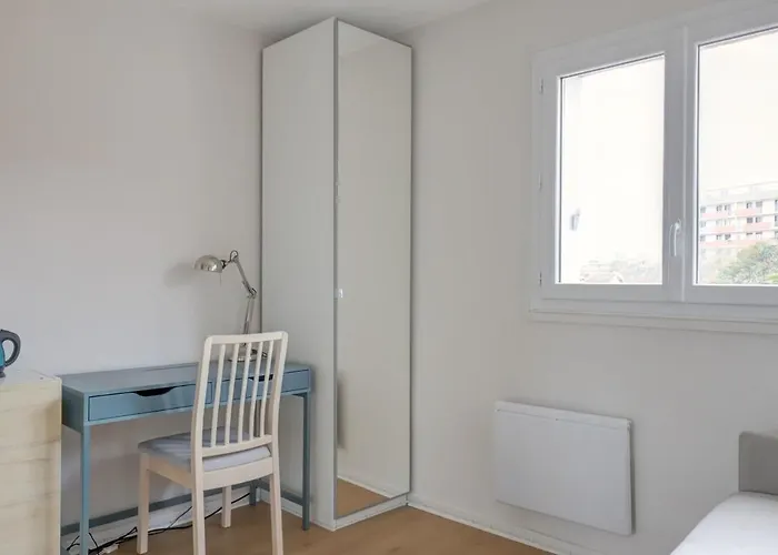 Cosy Calme De 14 M2 - Plein Centre Lägenhet *